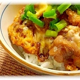 ♪♪いつもの牛丼・親子丼に飽きたら…他人丼♪♪